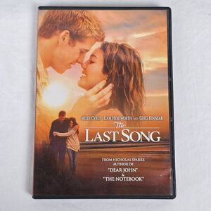 The Last Song DVD Miley Cyrus Romance Drama